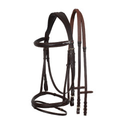 Bridão Modelo Clássico Padded Supreme Castanho Bridão Modelo Clássico Padded Supreme Castanho