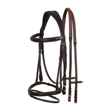 Bridão Modelo Clássico Padded Supreme Castanho Bridão Modelo Clássico Padded Supreme Castanho