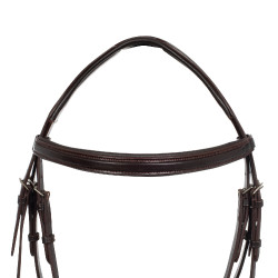 Bridão Modelo Clássico Padded Supreme Castanho Bridão Modelo Clássico Padded Supreme Castanho