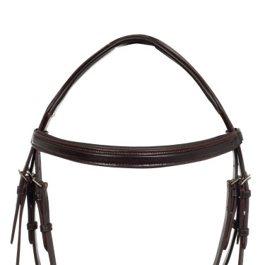 Bridão Modelo Clássico Padded Supreme Castanho Bridão Modelo Clássico Padded Supreme Castanho