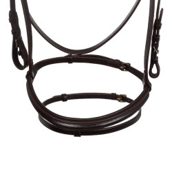 Bridão Modelo Clássico Padded Supreme Castanho Bridão Modelo Clássico Padded Supreme Castanho