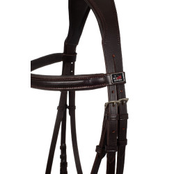 Bridão Modelo Clássico Padded Supreme Castanho Bridão Modelo Clássico Padded Supreme Castanho
