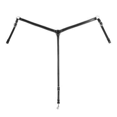 Peitoral Estreito Clássico Lakota Preto