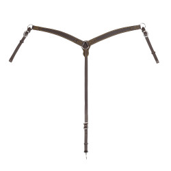 Peitoral Estreito Clássico Lakota Castanho