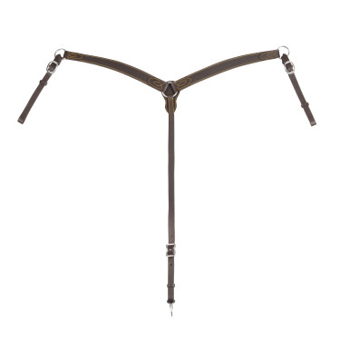 Peitoral Estreito Clássico Lakota Castanho