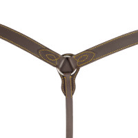 Peitoral Estreito Clássico Lakota Castanho