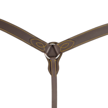 Peitoral Estreito Clássico Lakota Castanho