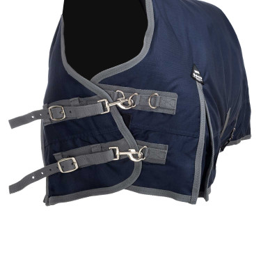 Capa de Paddock 300g Armadale Umbria Equitazione Marinho Azul-marinho