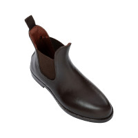 Botas Jodhpur de Borracha Pro-Tech Castanho Botas Jodhpur de Borracha Pro-Tech Castanho