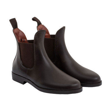 Botas Jodhpur de Borracha Pro-Tech Castanho