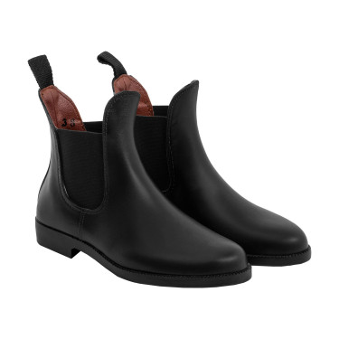 Botas Jodhpur de Borracha Pro-Tech Preto