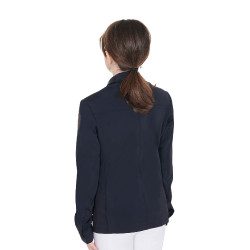 Casaco de competição infantil Exclusive Equestro Blazer marinho Azul-marinho