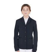 Casaco de competição infantil Exclusive Equestro Preto
