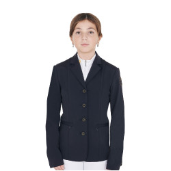 Casaco de competição infantil Exclusive Equestro Blazer marinho Azul-marinho