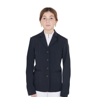 Casaco de competição infantil Exclusive Equestro Blazer marinho Azul-marinho