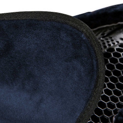 Amortecedor SP WFS camurça carneiro Acavallo Azul / azul