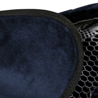 Amortecedor SP WFS camurça carneiro Acavallo Azul / azul