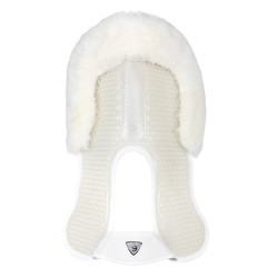 Amortecedor SP WFS camurça carneiro Acavallo Branco / branco