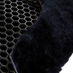 Amortecedor SP WFS camurça carneiro Acavallo Azul / azul