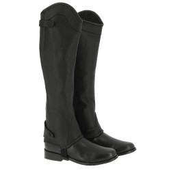 Mini-chaps Equithème Elite Preto Mini-chaps Equithème Elite Preto