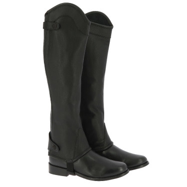Mini-chaps Equithème Elite Preto Mini-chaps Equithème Elite Preto
