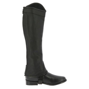 Mini-chaps Equithème Elite Preto Mini-chaps Equithème Elite Preto