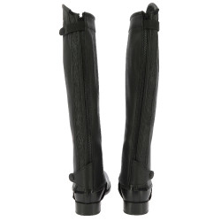 Mini-chaps Equithème Elite Preto Mini-chaps Equithème Elite Preto