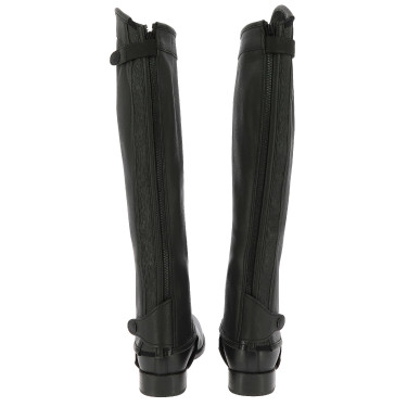 Mini-chaps Equithème Elite Preto Mini-chaps Equithème Elite Preto