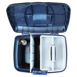 Caixa de limpeza Hippo-Tonic Azul noite / azul royal