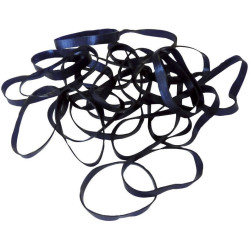 Elásticos de silicone Hippo-Tonic Azul-marinho Elásticos de silicone Hippo-Tonic Azul-marinho