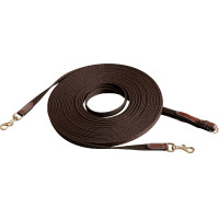 Rédeas longas Eric Thomas Pro Havana Castanho