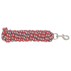 Longe com fita tricolor Marinho / vermelho / branco Azul Longe com fita tricolor Marinho / vermelho / branco Azul
