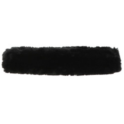 Capa de focinheira Equithème Teddy Preto