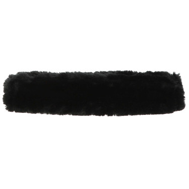 Capa de focinheira Equithème Teddy Preto