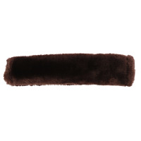 Capa de focinheira Equithème Teddy Azul-marinho Capa de focinheira Equithème Teddy Azul-marinho