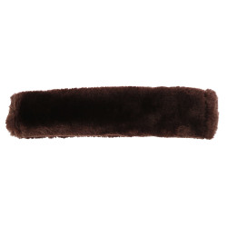 Capa de focinheira Equithème Teddy Castanho