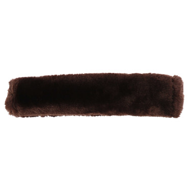 Capa de focinheira Equithème Teddy Castanho