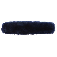 Capa de focinheira Equithème Teddy Azul-marinho