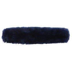 Capa de focinheira Equithème Teddy Azul-marinho