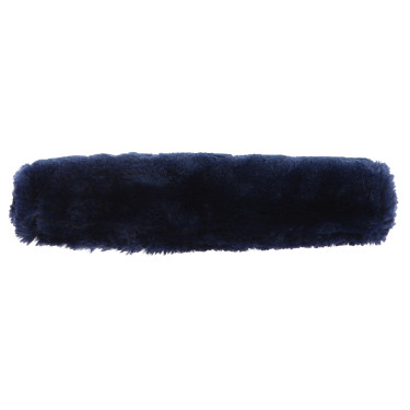 Capa de focinheira Equithème Teddy Azul-marinho
