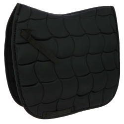 Almofada de sela Equithème Satin Preto