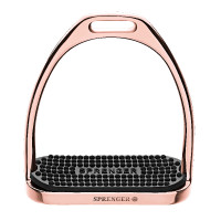 Estribos Sprenger solas de borracha Antracite Cinzento