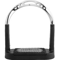 Estribos Sprenger Flexcite Cinza / preto Cinzento