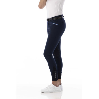 Calça Equitheme Lars masculino Azul-marinho