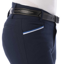 Calça Equitheme Lars masculino Azul-marinho