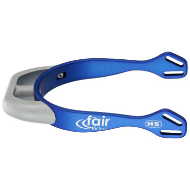 Sprenger FairRider platte sporen Azul / prata
