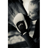 Luva de escovação Pénélope Preto