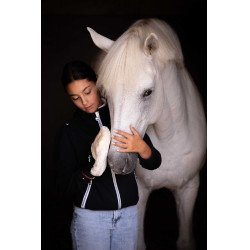 Luva de escovação Pénélope Preto Luva de escovação Pénélope Preto