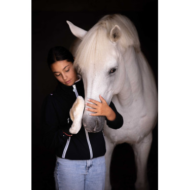 Luva de escovação Pénélope Preto Luva de escovação Pénélope Preto