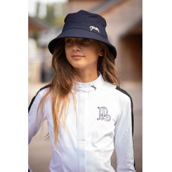 Camisa de competição Pénélope Showshirt Branco Camisa de competição Pénélope Showshirt Branco